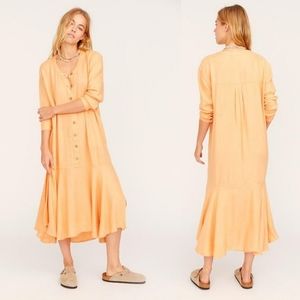 Free People Beach Midi Dress NWT